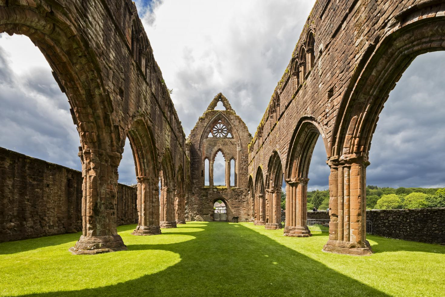 Sweetheart Abbey - Biller conference